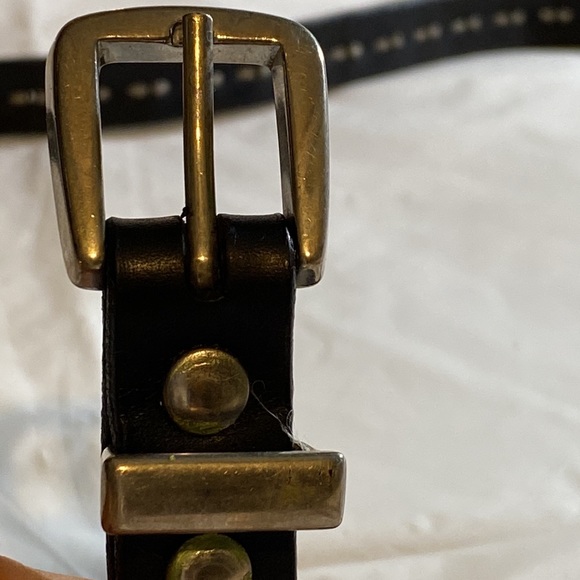 Leather belt Lg - Picture 5 of 6